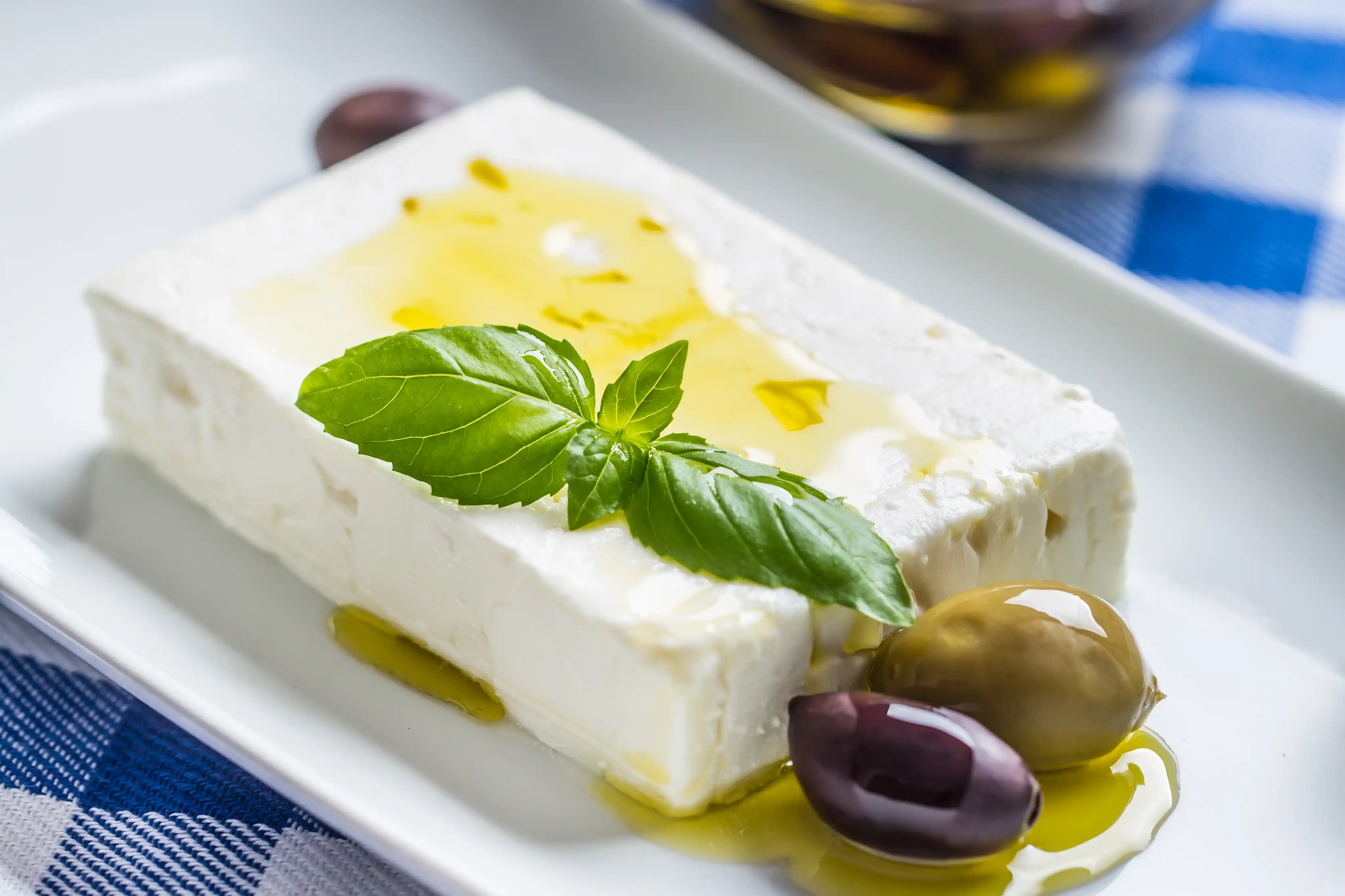 Soft & White Brined Cheese