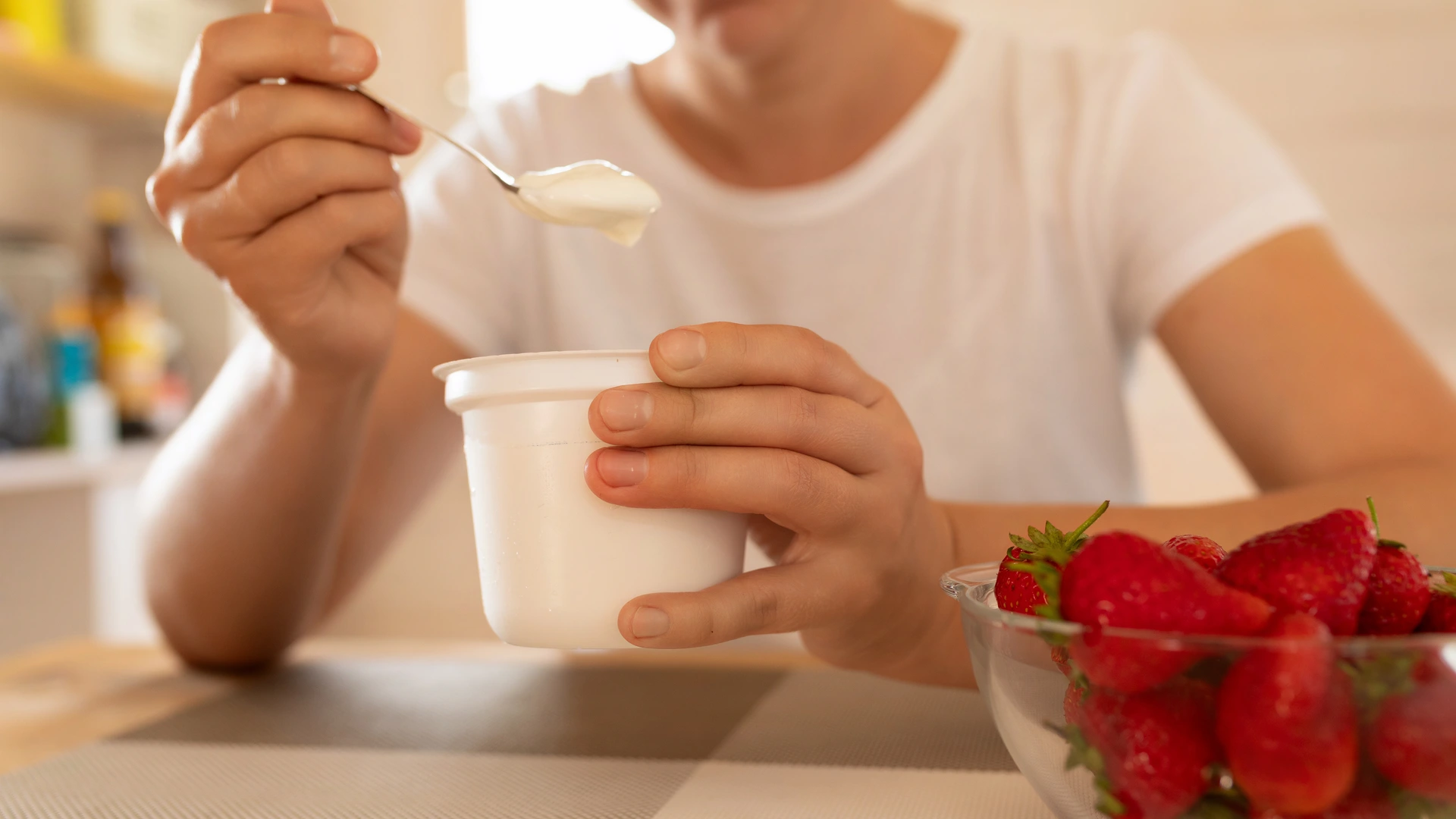 Fresh milk and dairy background